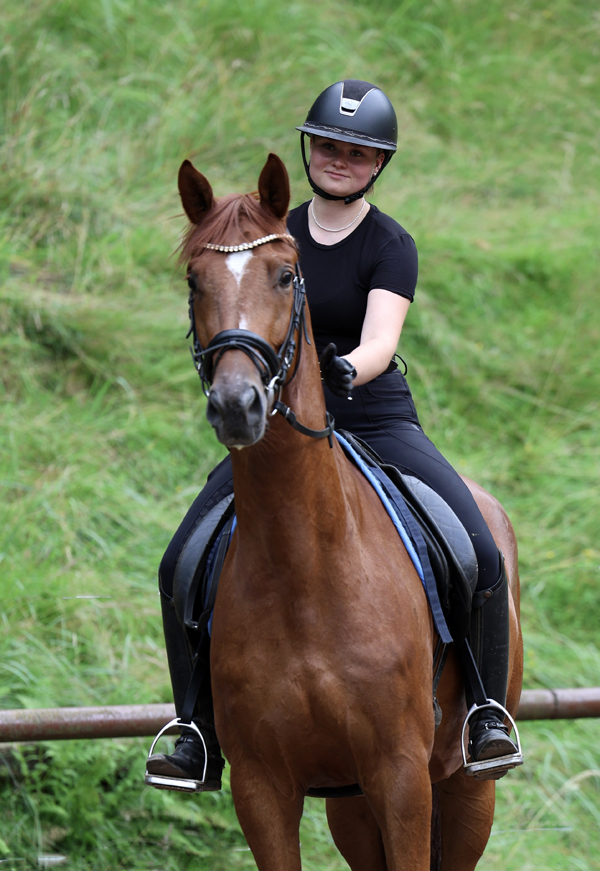 Verhoeven und Sophia - Trakehner Gest�t H�melschenburg - Foto Beate Langels