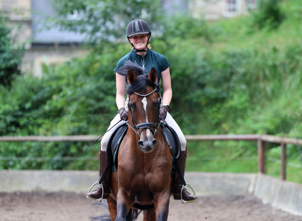 High Motion und Johanna - Trakehner Gest�t H�melschenburg - Foto Beate Langels