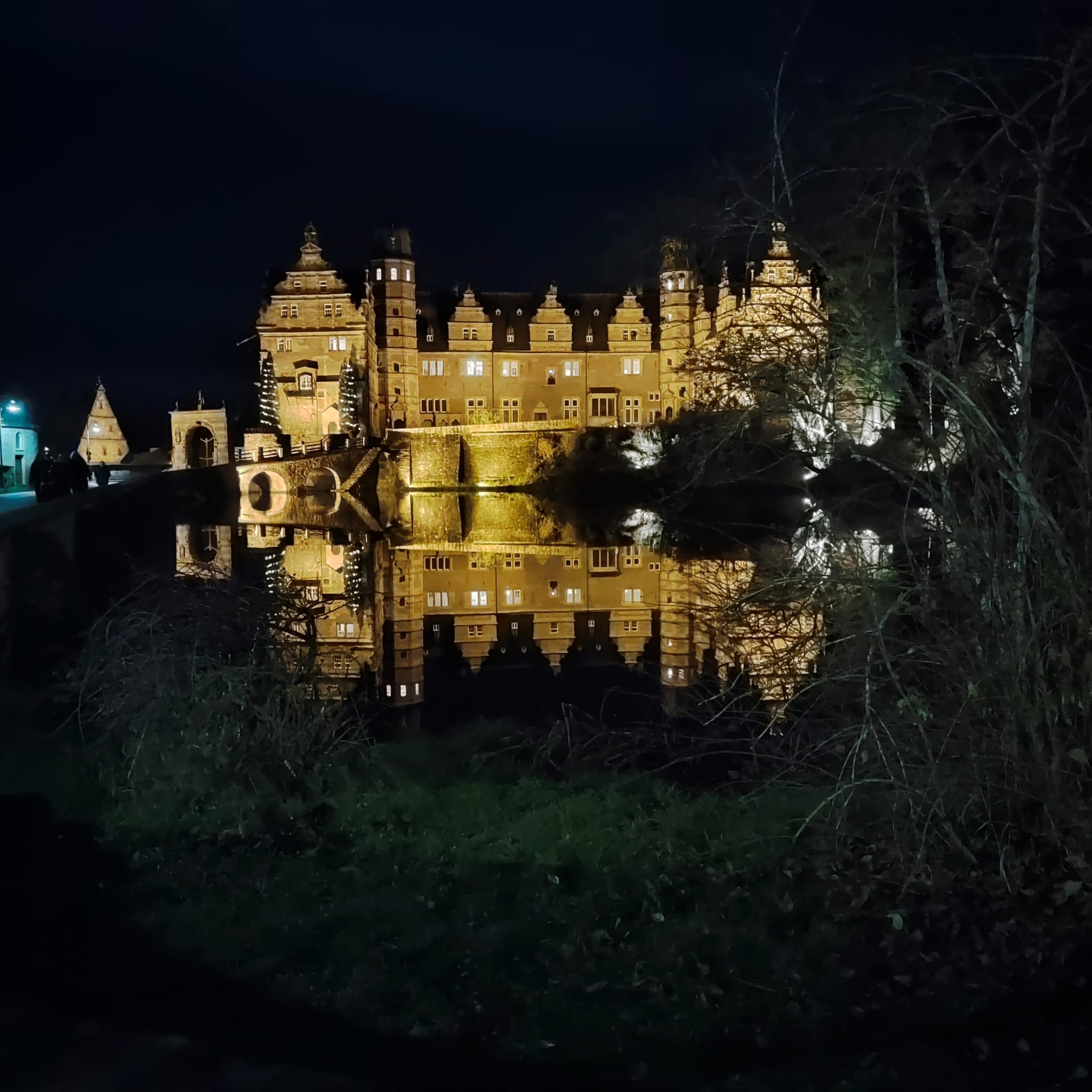 Schlo� H�melschenburg - Beate Langels - fotografiert von Elisabeth Comes