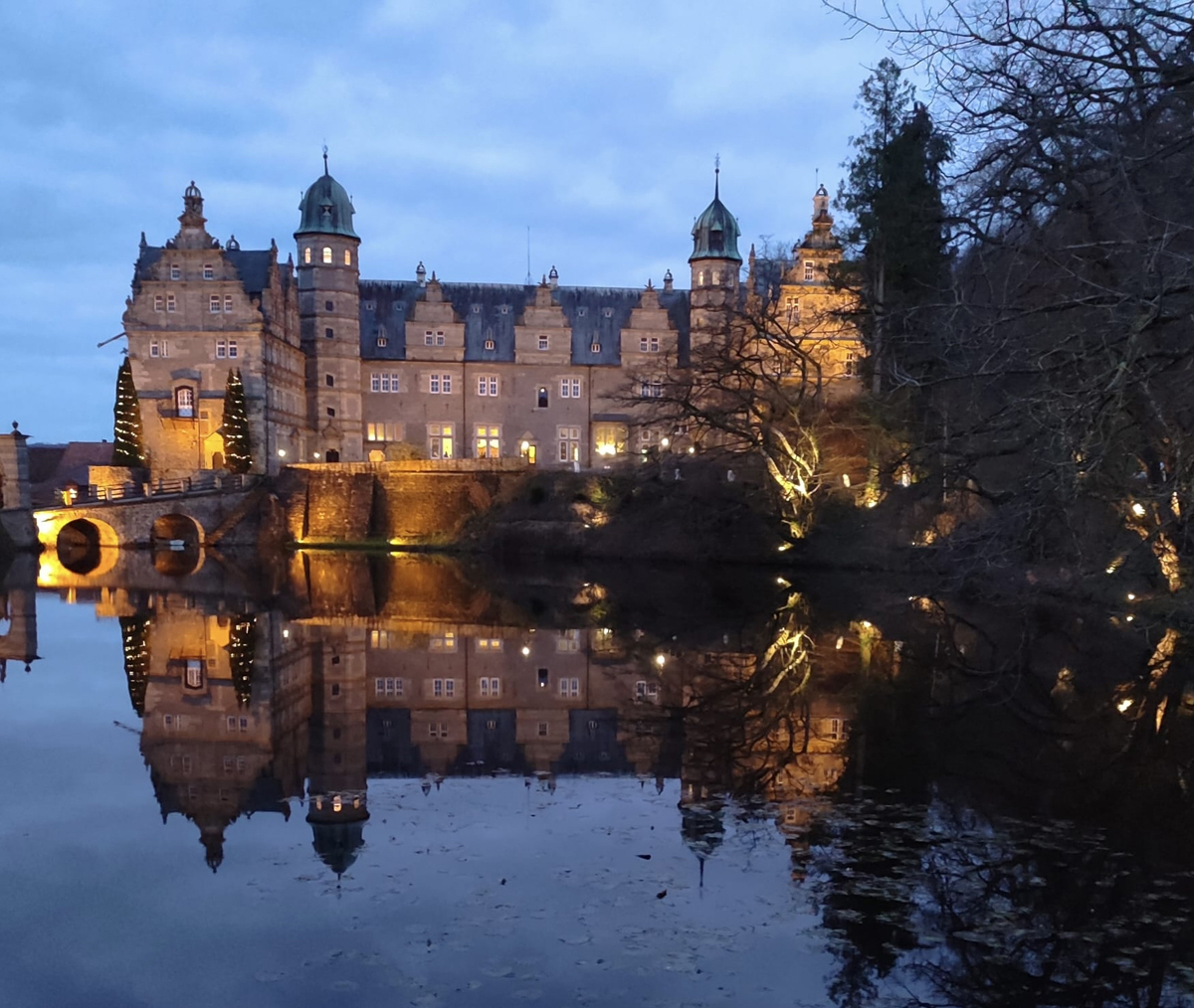 Schlo� H�melschenburg - fotografiert von Elisabeth Comes