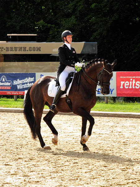 5. Plaz Piaff F�rderpreis in Bettenrode f�r SEAL und Lune Karolin M�ller am  12.Juli 2020 - Foto: Beate Langels - Trakehner Gest�t H�melschenburg