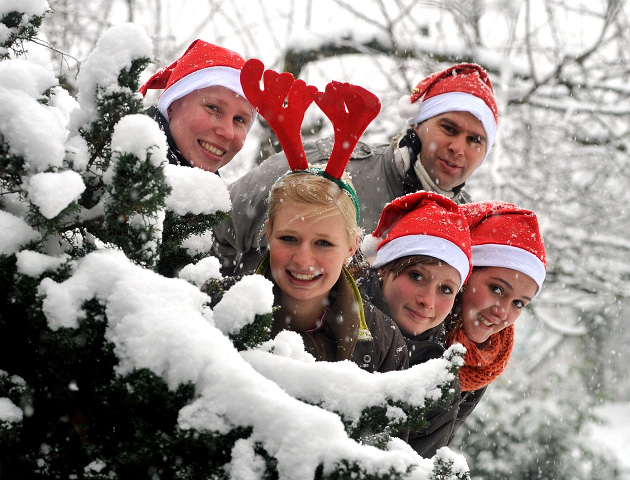 Vorweihnachtszeit in Hmelschenburg - Dezember 2012, Foto: Beate Langels, Trakehner Gestt Hmelschenburg - Beate Langels
