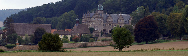 Hmelschenburg - im September 2008