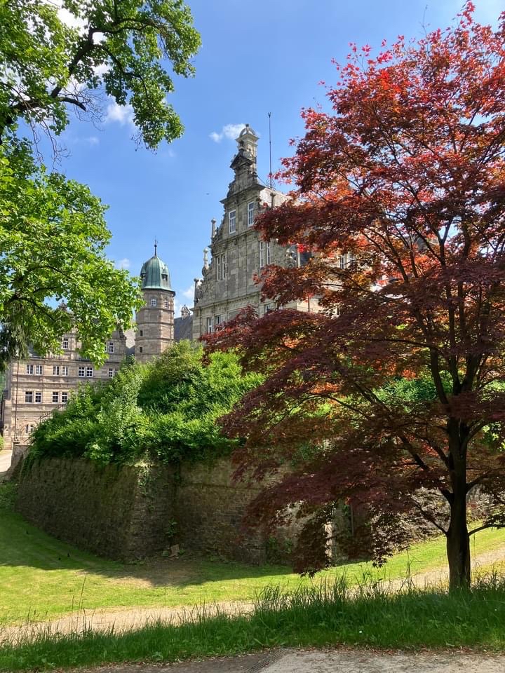 Schlo� H�melschenburg 15. Mai 2024 - Foto: Klencke