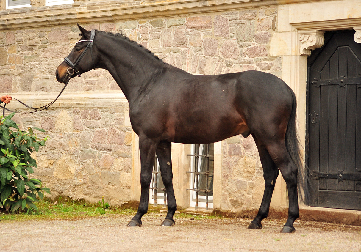 Under Amour v. Saint Cyr im April 2025 - 
Foto: Beate Langels