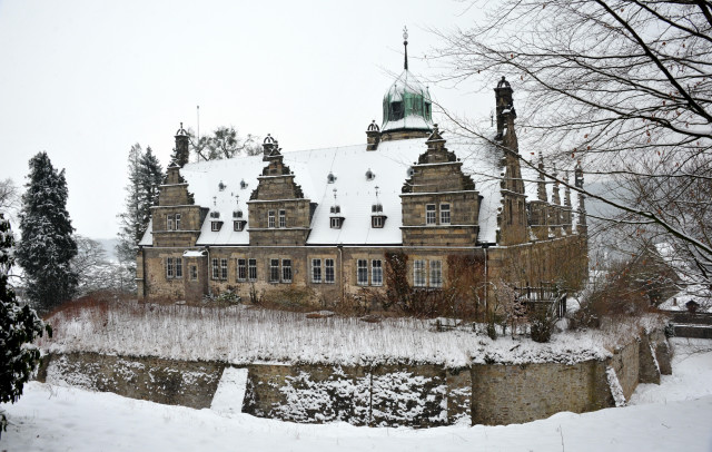 Hmelschenburg am 26. Januar 2014 - Beate Langels