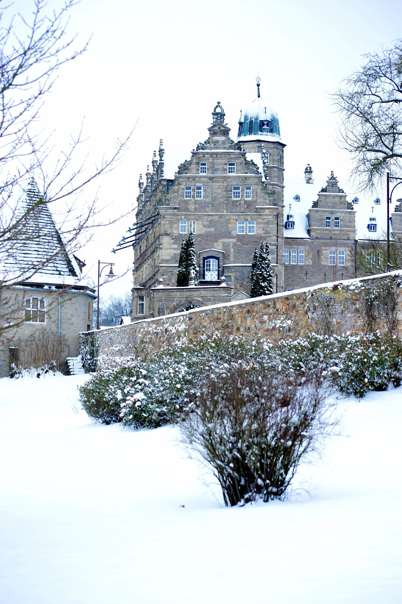 Schloß Hämelschenburg - Foto: Beate Langels