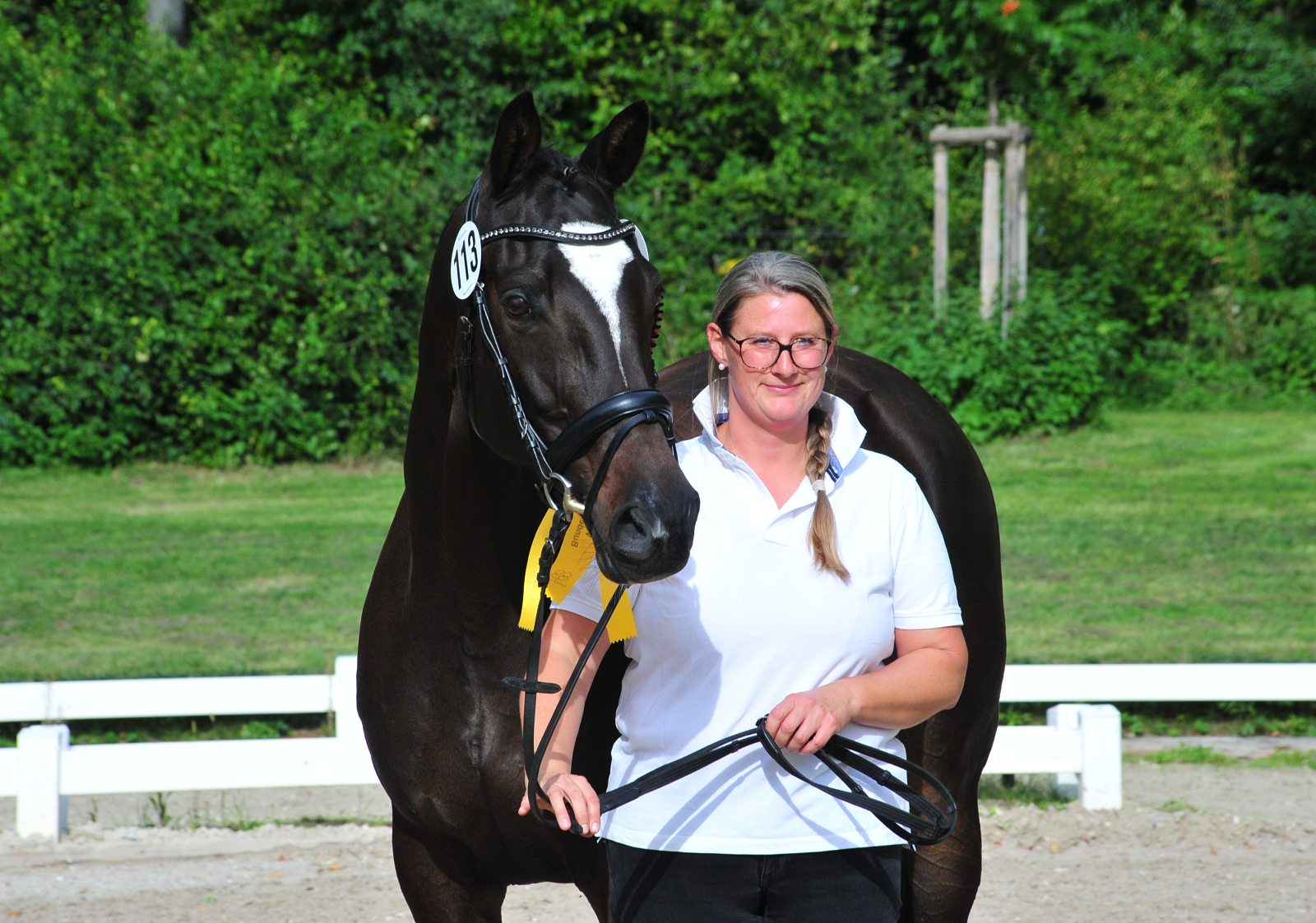 Glorya Gaynor Trakehner Bundesstutenschau Kranichstein 2025 - Foto: Beate Langels - Trakehner Gestüt Hämelschenburg