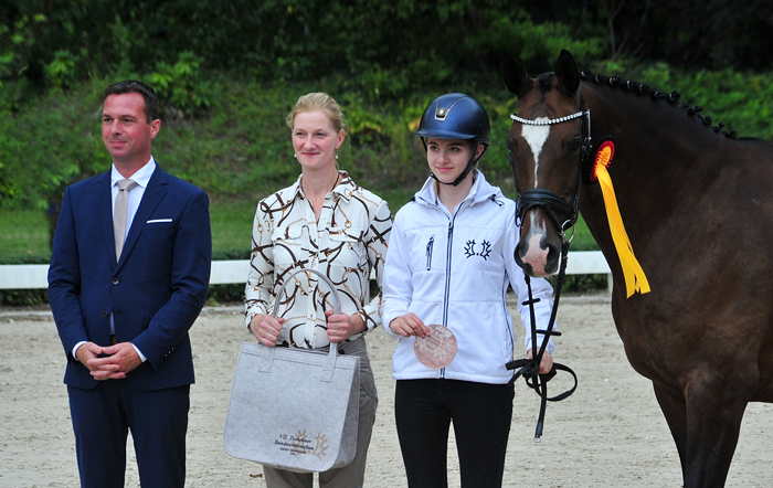 Tacyra - Trakehner Bundesstutenschau Kranichstein 2025 - Foto: Beate Langels - Trakehner Gestüt Hämelschenburg